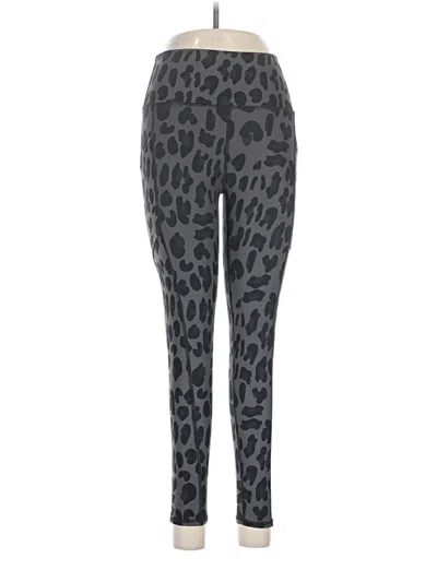 Pre-owned Savvi Leggings In Gray