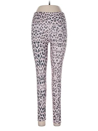 Pre-owned Savvi Leggings In Pink