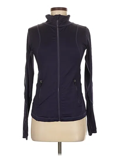 Pre-owned Savvi Long Sleeve Turtleneck In Blue