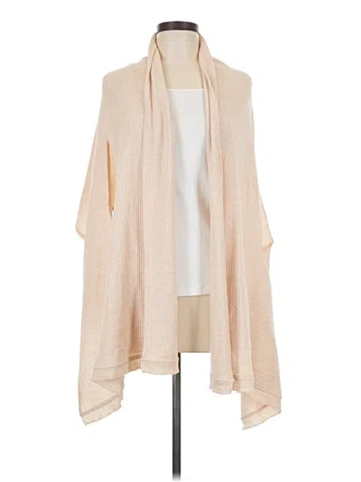 Pre-owned Savvi Poncho In Brown