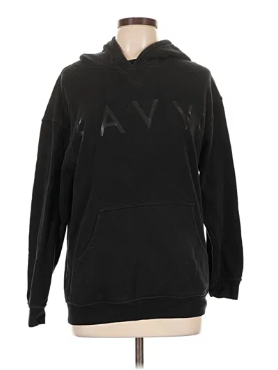 Pre-owned Savvi Pullover Hoodie In Black