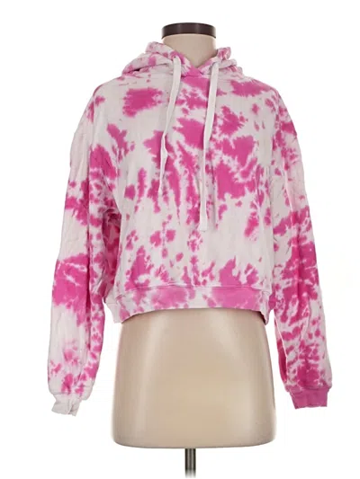 Pre-owned Savvi Pullover Hoodie In Pink
