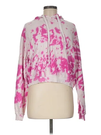 Pre-owned Savvi Pullover Hoodie In Pink