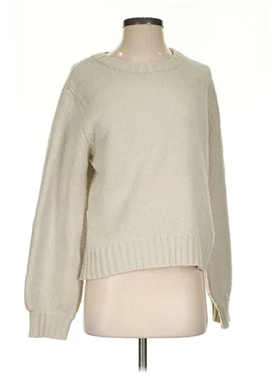 Pre-owned Savvi Pullover Sweater In Brown