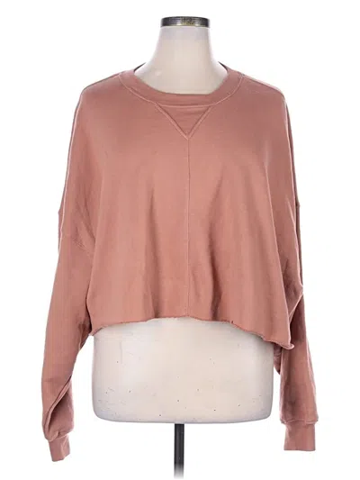 Pre-owned Savvi Pullover Sweater In Pink