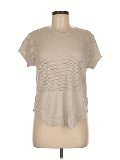 Pre-owned Savvi Short Sleeve T-shirt In Brown