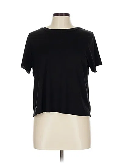 Pre-owned Savvi Short Sleeve T-shirt In Black