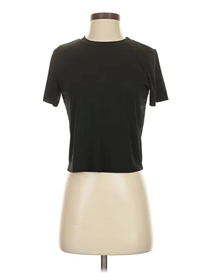 Pre-owned Savvi Short Sleeve T-shirt In Black
