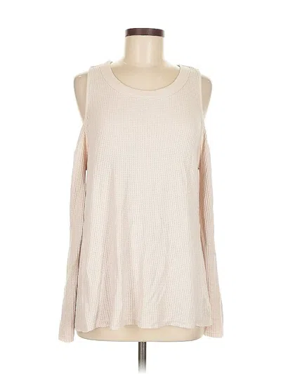 Pre-owned Savvi Sleeveless T-shirt In White