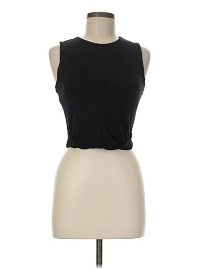 Pre-owned Savvi Sleeveless T-shirt In Black