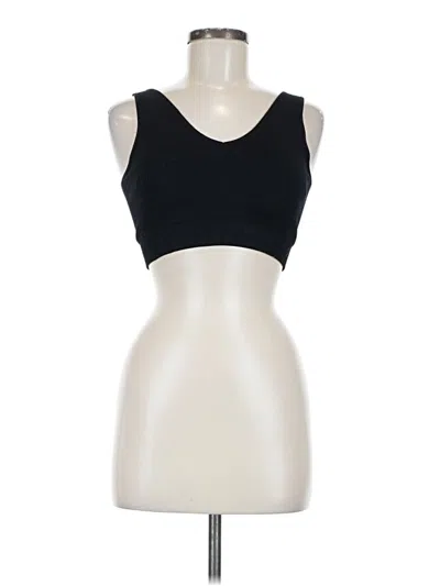Pre-owned Savvi Sports Bra In Black