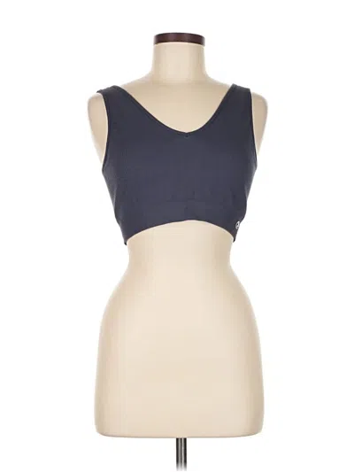 Pre-owned Savvi Sports Bra In Blue