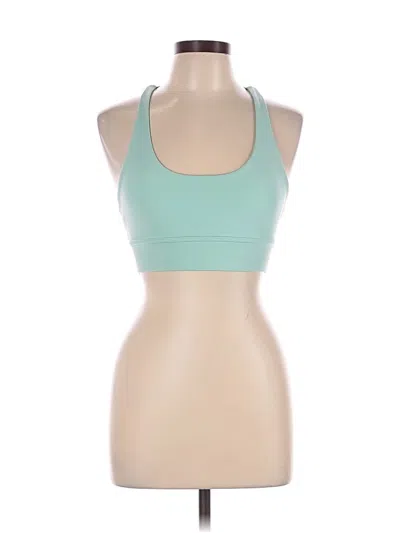 Pre-owned Savvi Sports Bra In Teal