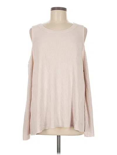 Savvi Sweater Vest In Tan