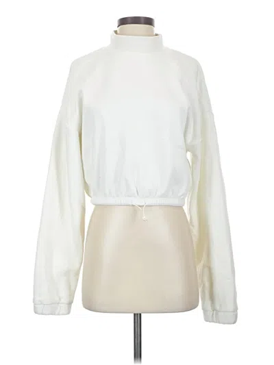 Pre-owned Savvi Sweatshirt In White