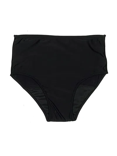 Pre-owned Savvi Swimsuit Bottoms In Black