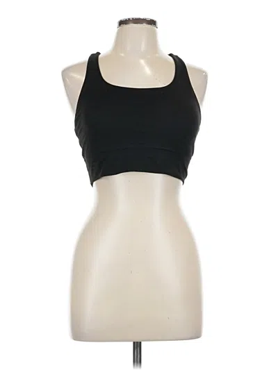 Pre-owned Savvi Tank Top Black Halter Neckline Tops