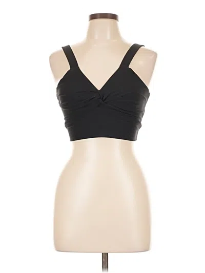 Pre-owned Savvi Tank Top Black Strapless Neckline Tops