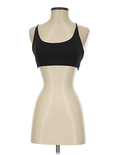 Pre-owned Savvi Tank Top Black Strapless Neckline Tops