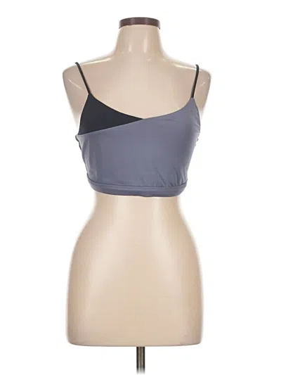 Pre-owned Savvi Tank Top Gray Strapless Neckline Tops