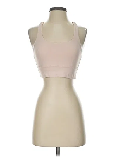 Pre-owned Savvi Tank Top Tan Halter Neckline Tops