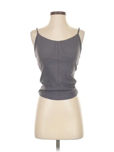 Pre-owned Savvi Tube Top Purple Strapless Neckline Tops