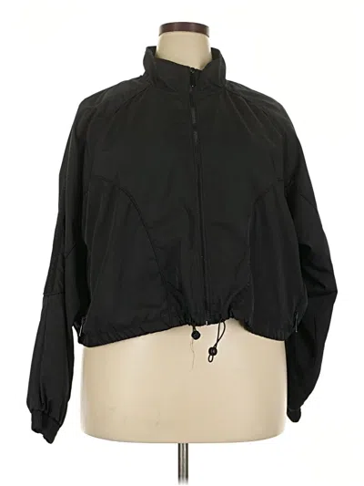 Pre-owned Savvi Windbreaker Jacket In Black