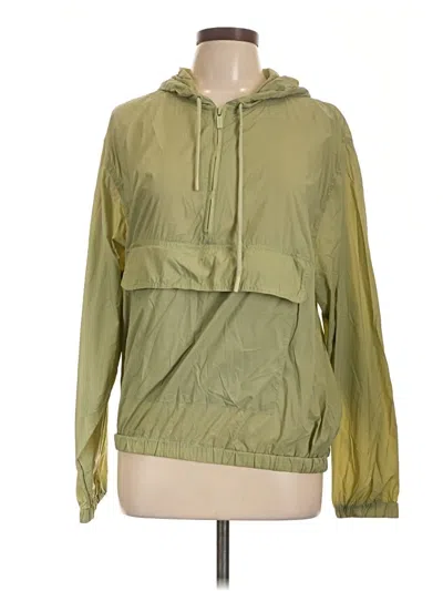 Pre-owned Savvi Windbreaker Jacket In Green