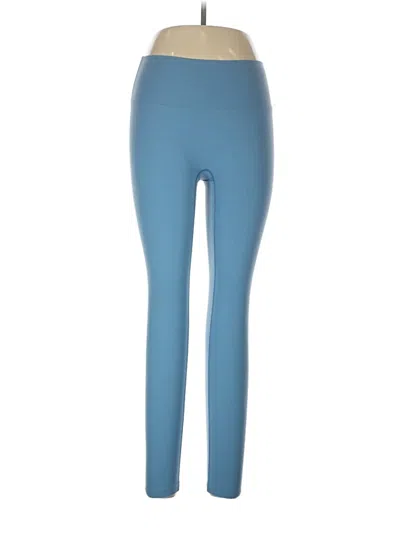 Pre-owned Savvi Yoga Pants In Blue