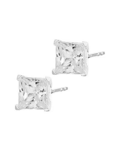 SAVVY CIE SAVVY CIE 14K & SILVER SWAROVSKI CRYSTAL STUDS