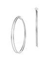 Savvy Cie 14k Plated Hoops