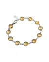 Savvy Cie 18 Carat Citrine Bracelet
