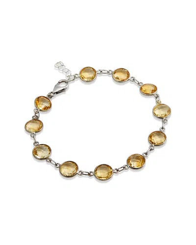 Savvy Cie 18 Carat Citrine Bracelet