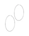Savvy Cie 18k Filled Hoops
