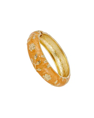 Savvy Cie 18k Plated Bangle Bracelet