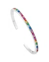 Savvy Cie 18k Plated Bangle Bracelet