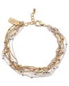 Savvy Cie 18k Plated Bracelet