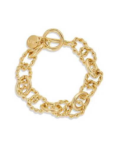 Savvy Cie 18k Plated Chunky Bracelet