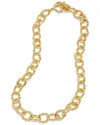 Savvy Cie 18k Plated Chunky Necklace