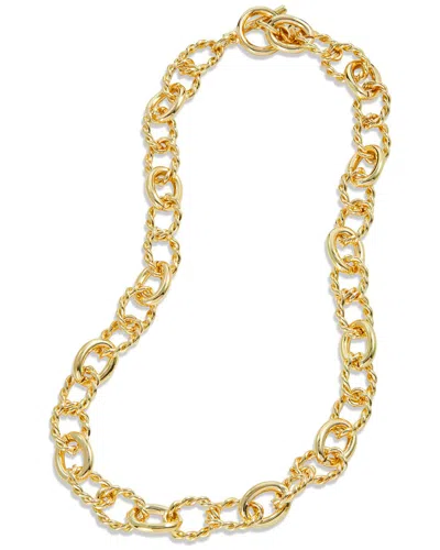 SAVVY CIE SAVVY CIE 18K PLATED CHUNKY NECKLACE