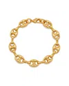 Savvy Cie 18k Plated Cowrie Shell Bracelet