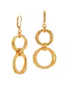 Savvy Cie Italian Multi Link Drop Earring