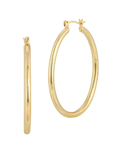 Savvy Cie 18k-plated  Hoop Earrings