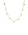 Savvy Cie 18k Plated Necklace