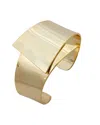 Savvy Cie 18k Plated Stackable Bracelet In Gold