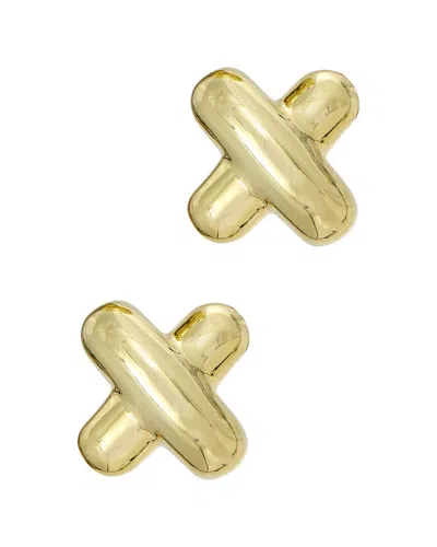 SAVVY CIE SAVVY CIE 18K PLATED STUDS