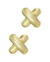 Savvy Cie 18k Plated Studs