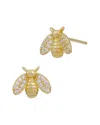 Savvy Cie 18k Vermeil Studs