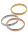 Savvy Cie 3pcs Bangle Bracelet