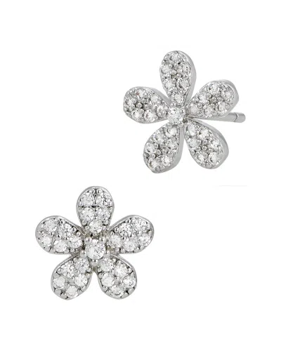 Savvy Cie Cz Studs In Metallic